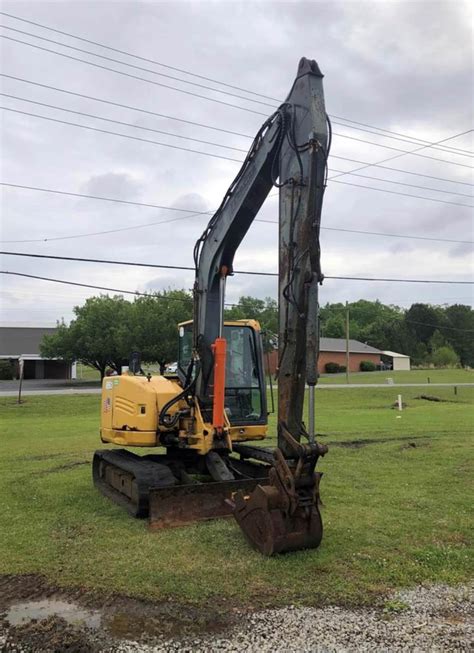 john deere 85d mini excavator